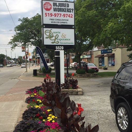 Windsor Office signage